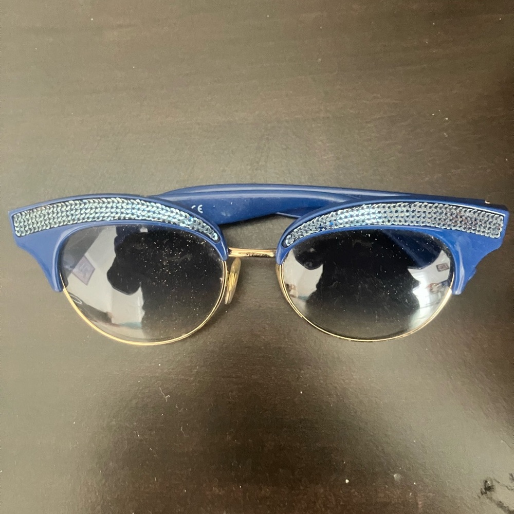 Blue dolce and gabbana sunglasses